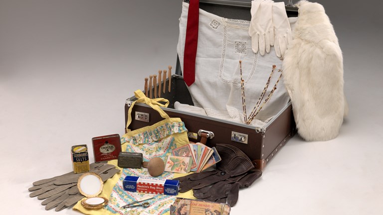 Various objects and props used in outreach programs