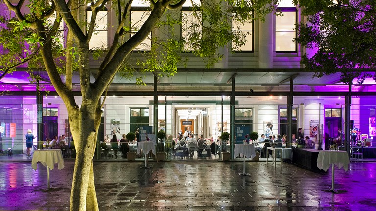 Atrium, Immigration Museum