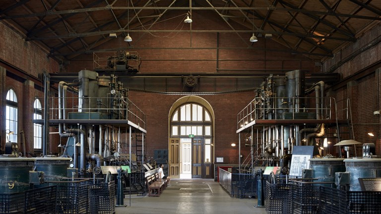 Engine Room, Pumping Station