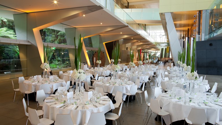 Melbourne Museum Foyer